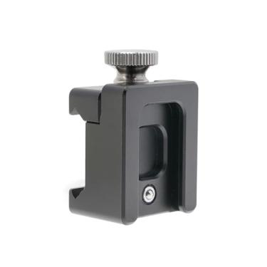Imagem de FocusFoto Adaptador de montagem de grampo NATO para sapata fria de liberação rápida para trilho Silder NATO, gaiola de câmera, estabilizadores, compatível com DJI Ronin RSC2, RS3, RS3 Pro, RS3 Mini,