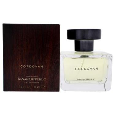 Imagem de Perfume Banana Republic Cordovan Edt Spray Para Homens 100ml