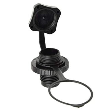 Imagem de aternee Tampa de válvula de ar inflável para colchões de ar de substituição com parafuso de 22 mm para – 1 unidade