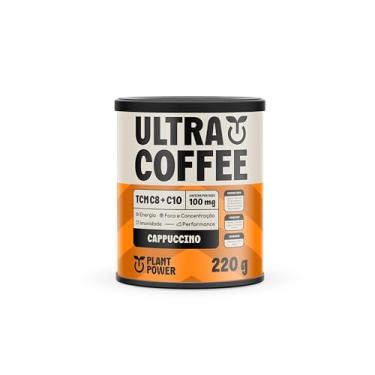 Imagem de 3 Corações Suplemento Ultracoffee Cappuccino 220G - Lata