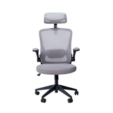 Imagem de Cadeira De Escritório Giratória Cinza Gênesis Owl