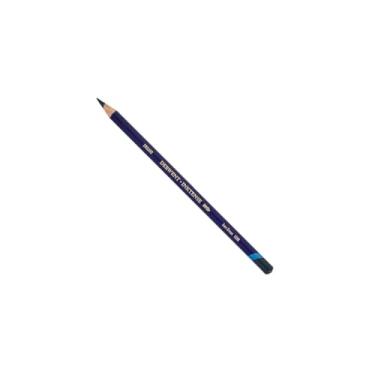 Imagem de Derwent Lápis único de aquarela permanente Inktense, verde ferro (1310), força de núcleo premium de 4 mm, solúvel em água, ideal para desenhar, colorir e pintar em papel e tecido, qualidade