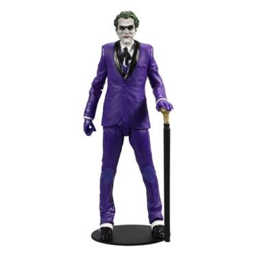 Imagem de McFarlane Brinquedos DC Multiverse O Coringa: O Criminal de Batman: Três Coringas Boneco de 18 cm com Acessórios