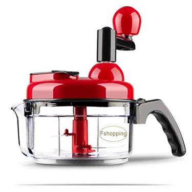 Imagem de Fshopping cortador processador de alimentos com manivela manual