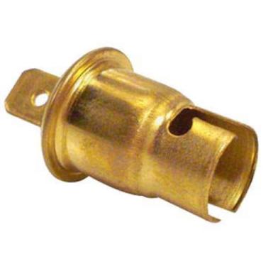 Imagem de Soquete Painel Com Lamina Latao Alfa MB 3455440093 Usa Lampada 53