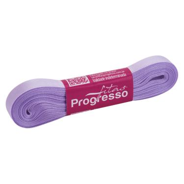 Imagem de Fita de Cetim Progresso Face Simples, 10m, 10mm, Lilas - CF002.245