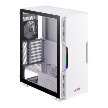 Imagem de Gabinete XPG Starker Mid Tower Lateral Vidro USB 3.0 C/ 2 Fans Branco