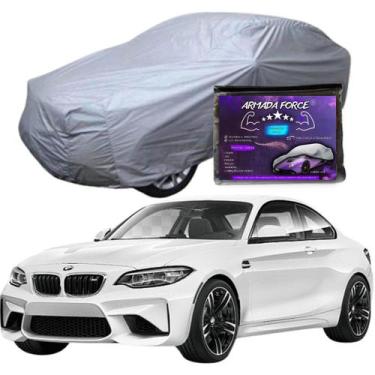 Imagem de Capa Cobrir Carro BMW M2 100% Forrada Armada Force 100% Impermeável Fo
