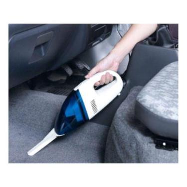 Imagem de Aspirador De Pó Portátil Automotivo Com Bico Para Canto 12v - oem