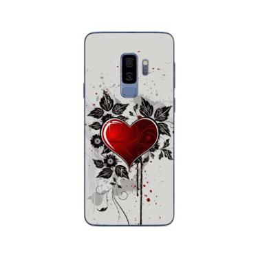 Imagem de Capa Adesivo Skin364 Verso Para Samsung Galaxy S9 Plus - KawaSkin