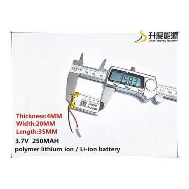 Imagem de Bateria  Fone Ouvido 3,7v 250mah Fone De Ouvido Headphones - KMIG
