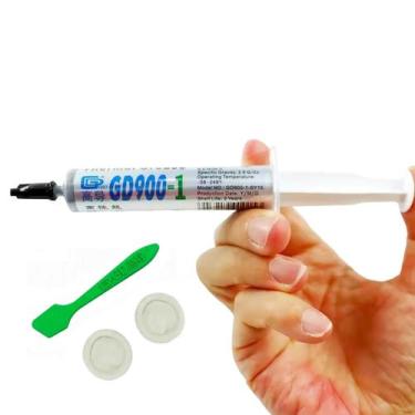 Imagem de Pasta Térmica GD900-1 Original Atuação Máxima 6.0 W/mk 15g Gpu Pc Proc