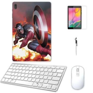 Imagem de Adesivo Galaxy Tab S8 Plus Sm-X806 América 2 - Skin Zabom