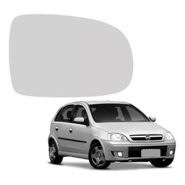 Imagem de Lente Espelho Retrovisor Corsa Montana 2003 A 2013 Direito - 5259374
