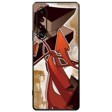 Imagem de Capa Adesivo Skin071 Verso Para Sony Xperia 1 III (2021) - KawaSkin