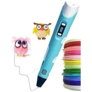 Imagem de Caneta Impressora 3D Adulto E Infantil Divertida - Bc Bora Colega Shop