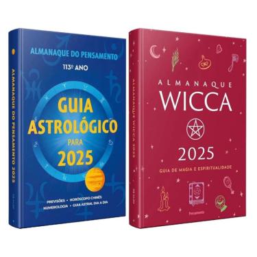 Imagem de Almanaque do Pensamento + Almanaque Wicca 2025