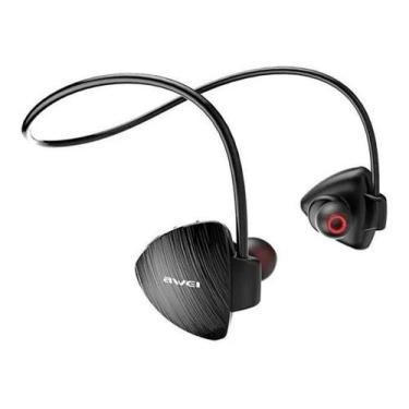 Imagem de Fone De Ouvido Bluetooth A847Bl - Awei, Bluetooth, Fone de ouvido blue