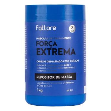 Imagem de Fattore Força Extrema - Máscara De Tratamento Completo 1kg