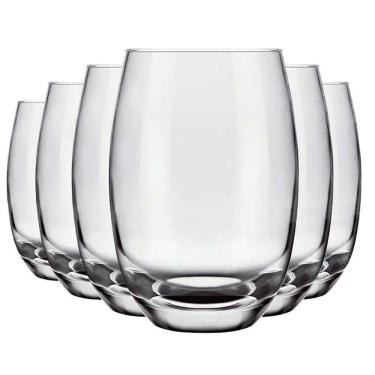 Imagem de Jogo De Copos Sm Aruba Cristal Long Drink 465ml 6 Un - Nadir J306