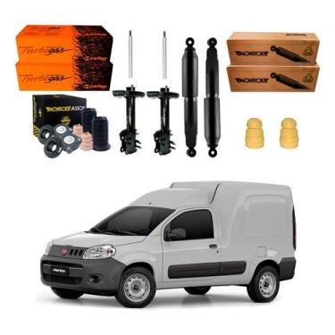 Imagem de Amortecedor Dianteiro Traseiro Fiorino 1.4 Evo 2013 A 2020 - Monroe