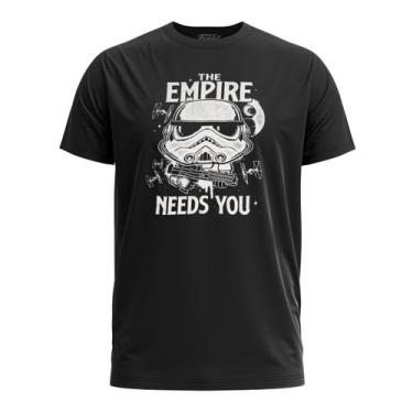 Imagem de Pop! Tees Camiseta Infantil E Pocket Pop! Star Wars - Stormtrooper - T