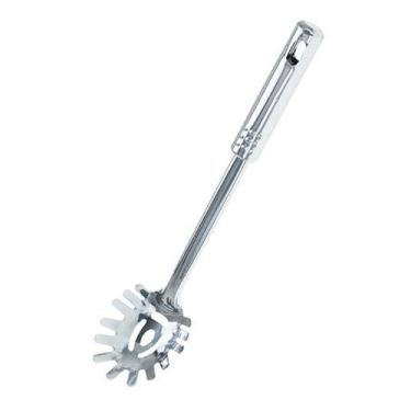 Imagem de Pegador de Massa Macarrão Inox Utensilio De Cozinha 30 cm - Art House