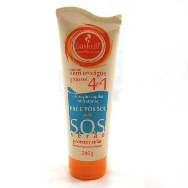 Imagem de Leave In 4 em 1 Pré e Pós Sol Sos Verão 240g Haskell