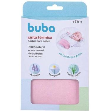 Imagem de Cinta Termica para Colica Bebe com ERVAS Buba
