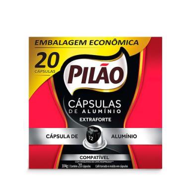 Imagem de Café Extraforte Pilão 20 Cápsulas