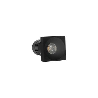 Imagem de Spot de Embutir Nordecor Auko Lai Mini Quadrado Led Alto IRC 90 1W Biv