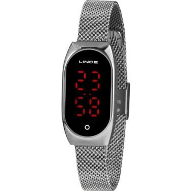 Imagem de Relógio Digital Feminino Lince LDM4641LPXSX