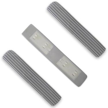 Imagem de Kit 3 Refis Para Rodo Dobrável Limpador de Piso Espuma Pva Vonder