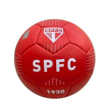 Imagem de Bola De Futebol De Campo Spfc Red - Sportcom