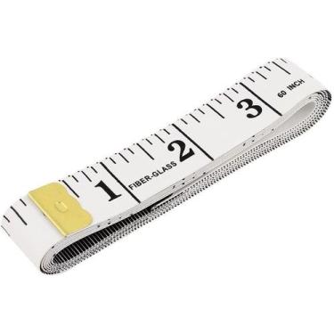 Imagem de Fita Metrica De Costura E Corporal 150Cm E 59 Polegadas - Jinzen