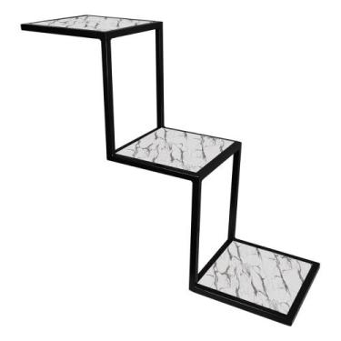 Imagem de Prateleira Decorativa Para Quarto Sala Escritório Steg - Loja da Isa, 