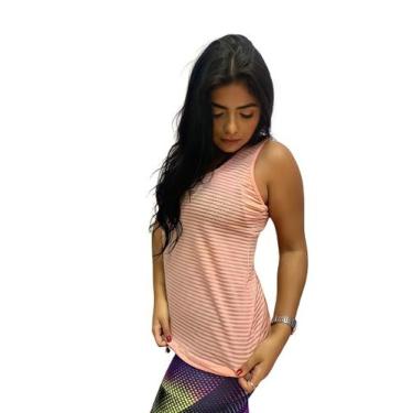 Imagem de regata feminina camiseta transparente fitness - TB moda fitness, Preto