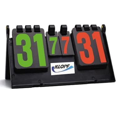 Imagem de Placar de Mesa Manual - Klopf