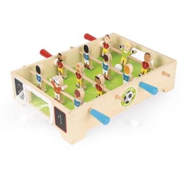 Imagem de Mini Pebolim Infantil Madeira Janod