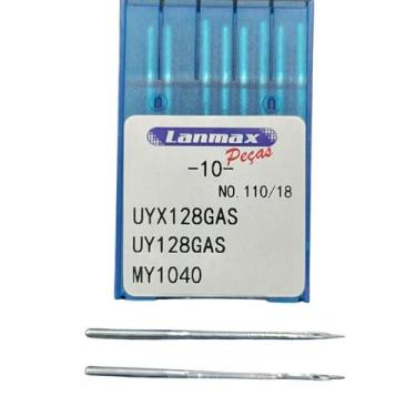Imagem de Agulha para Galoneira Industrial Longa UYX128GAS - 10UN - Lanmax