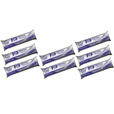 Imagem de Hene em gel jaborandi 180gr bisnaga preto forte (preto azulado) - DIVI