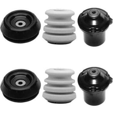 Imagem de Kit Coxim Batente Coifa Amortecedor Zafira 2001 a 2012 Axios