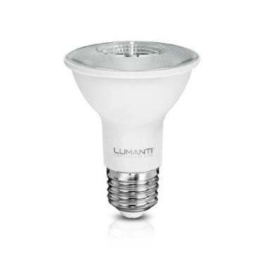 Imagem de Lâmpada Led Par20  6,5W 6500K Branco Frio - LUMANTI