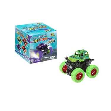 Imagem de Carro Monster Nitro Friccao ART BRINK Verde