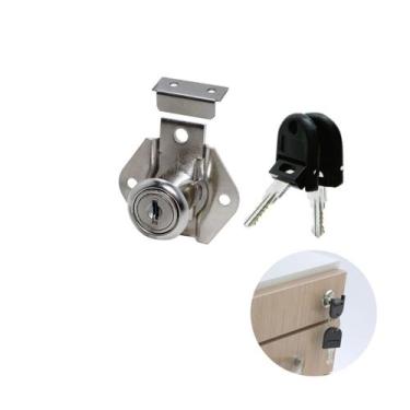 Imagem de Fechadura Gavetas E Portas Cilindro 17 X 31 Mm - Hd