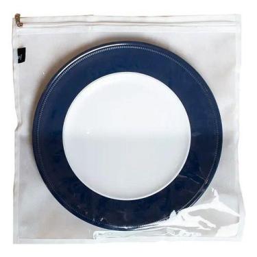 Imagem de Organizador Capa Porta Sousplat 40 x 40xm Quadrado - Paramount Plástic