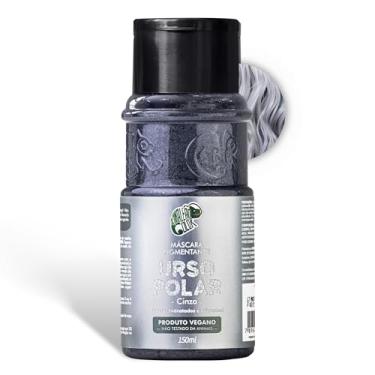 Imagem de Máscara Pigmentante Semi-Permanente - Cores Vibrantes e Hidratação Intensa – Low Poo, Vegano, Cruelty Free – Urso Polar 150ml