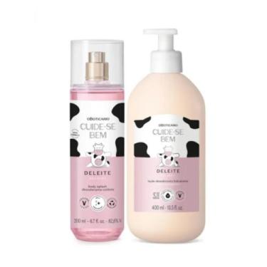 Imagem de Combo Cuide-Se Bem Deleite: Body Splash 200ml + Hidratante Corporal 40