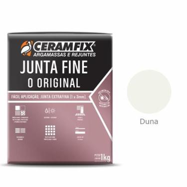 Imagem de Rejunte Junta Fine Ceramfix Duna 1Kg