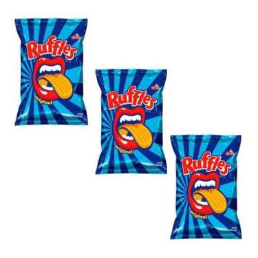 Imagem de Salgadinho Batata Ruffles 17g - Elma Chips Caixa C/ 50 Un
